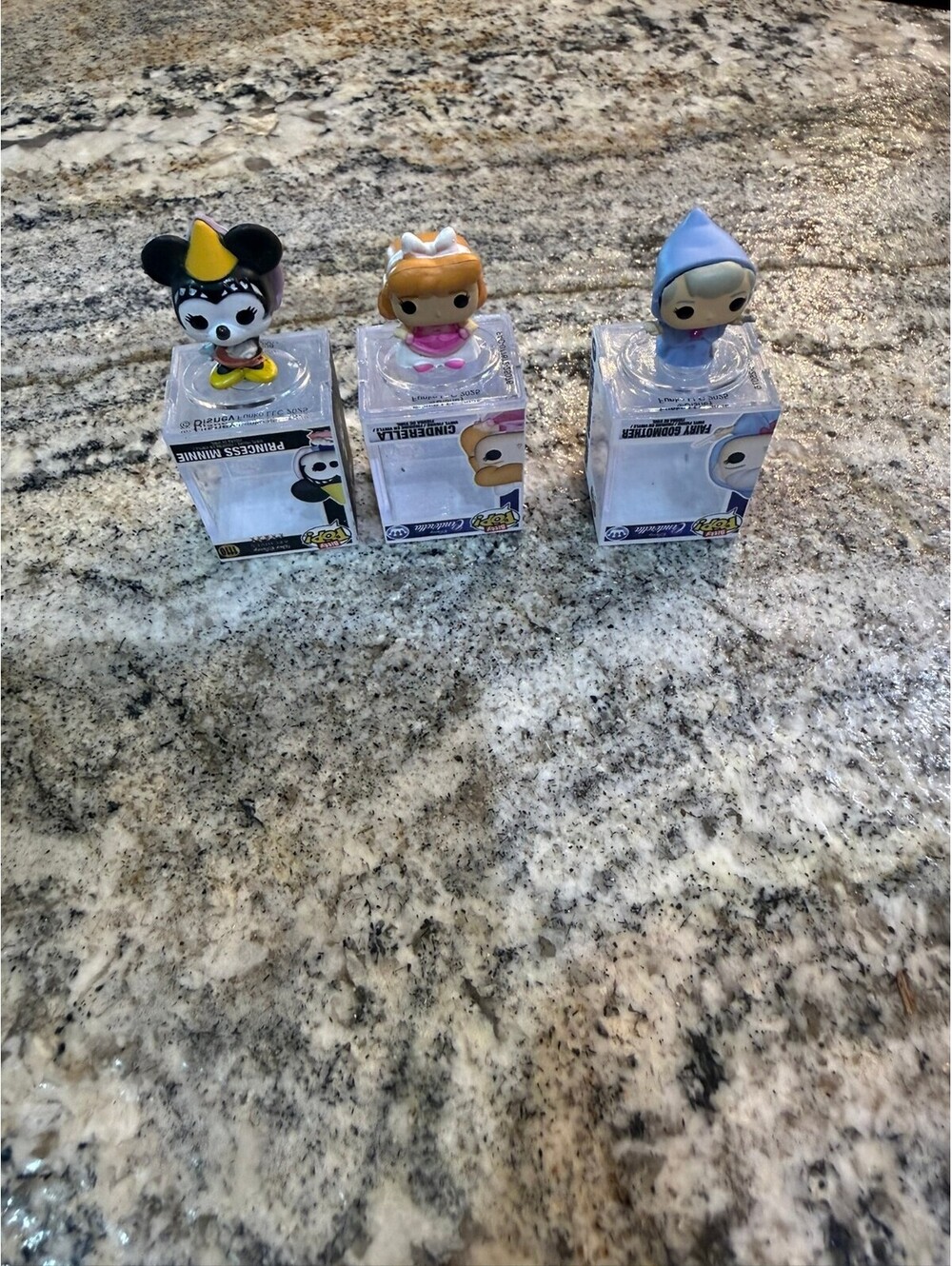 Funko Pop! Disney Cinderella Mini Figures Set of 3